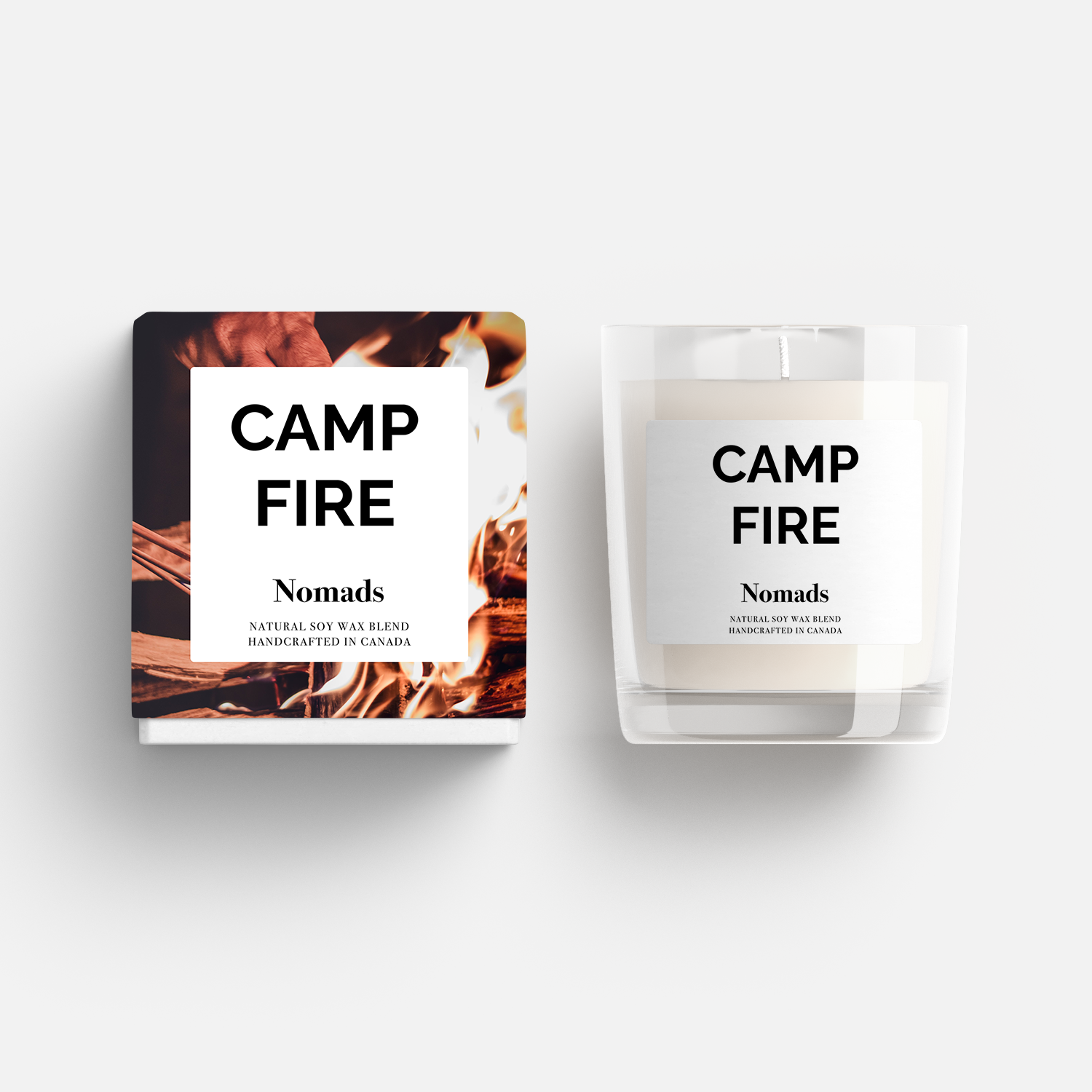 Camp Fire Candle Pre-order just for B2B