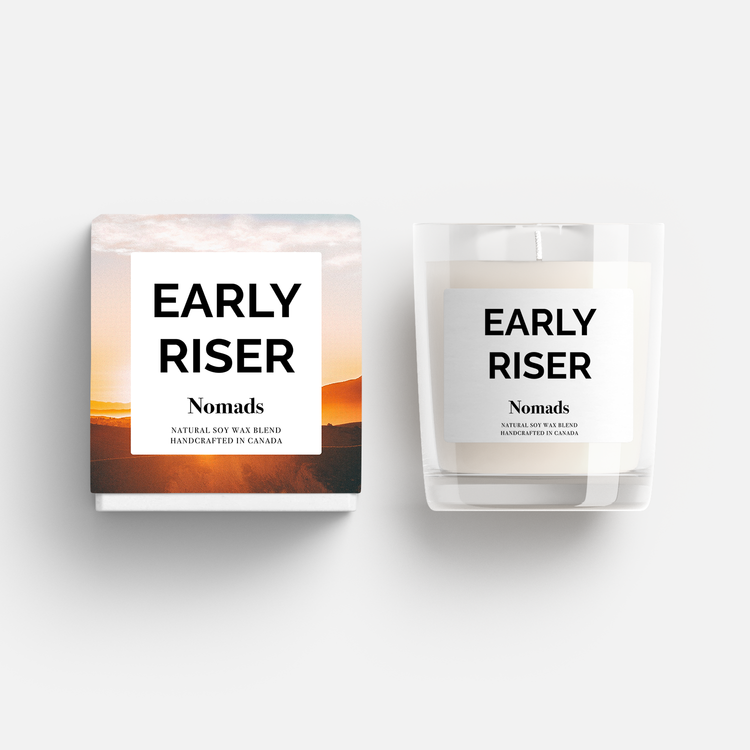 Early Riser Candle