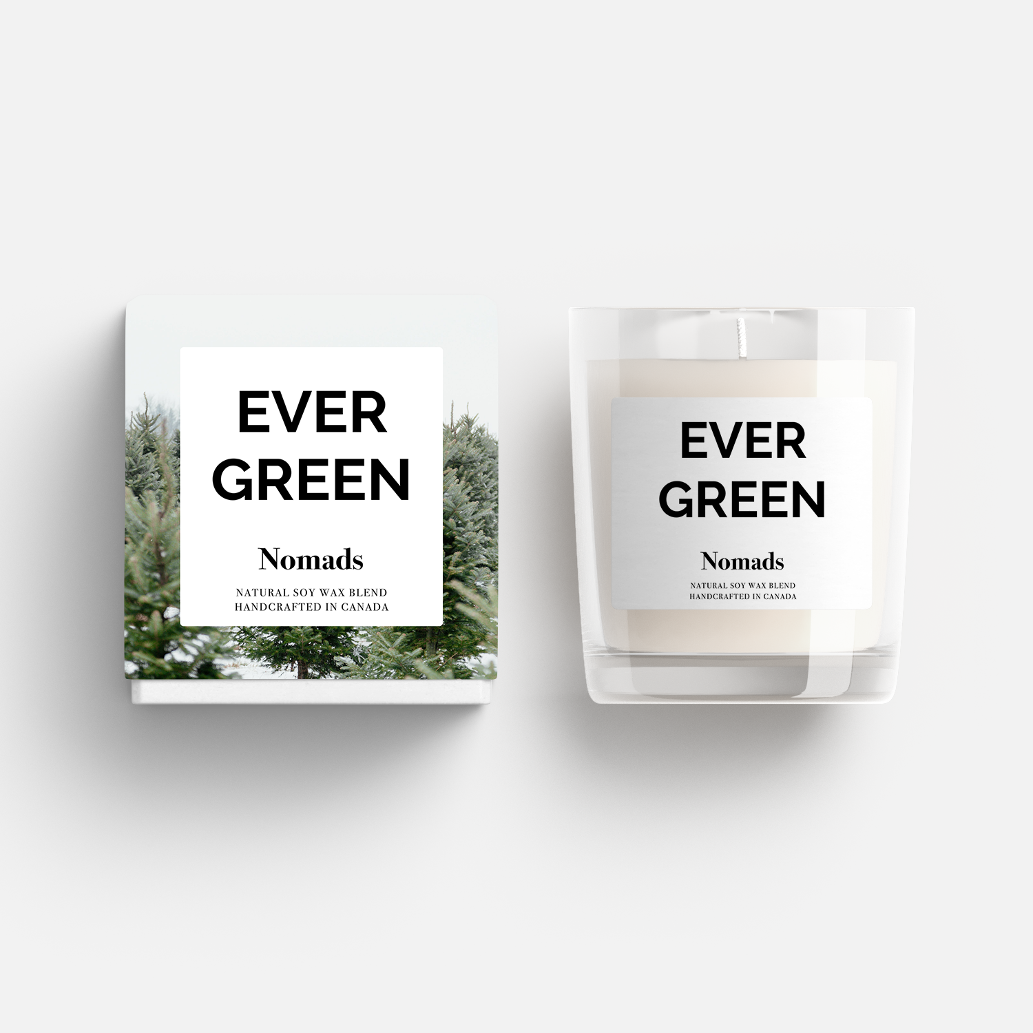 Ever Green Candle